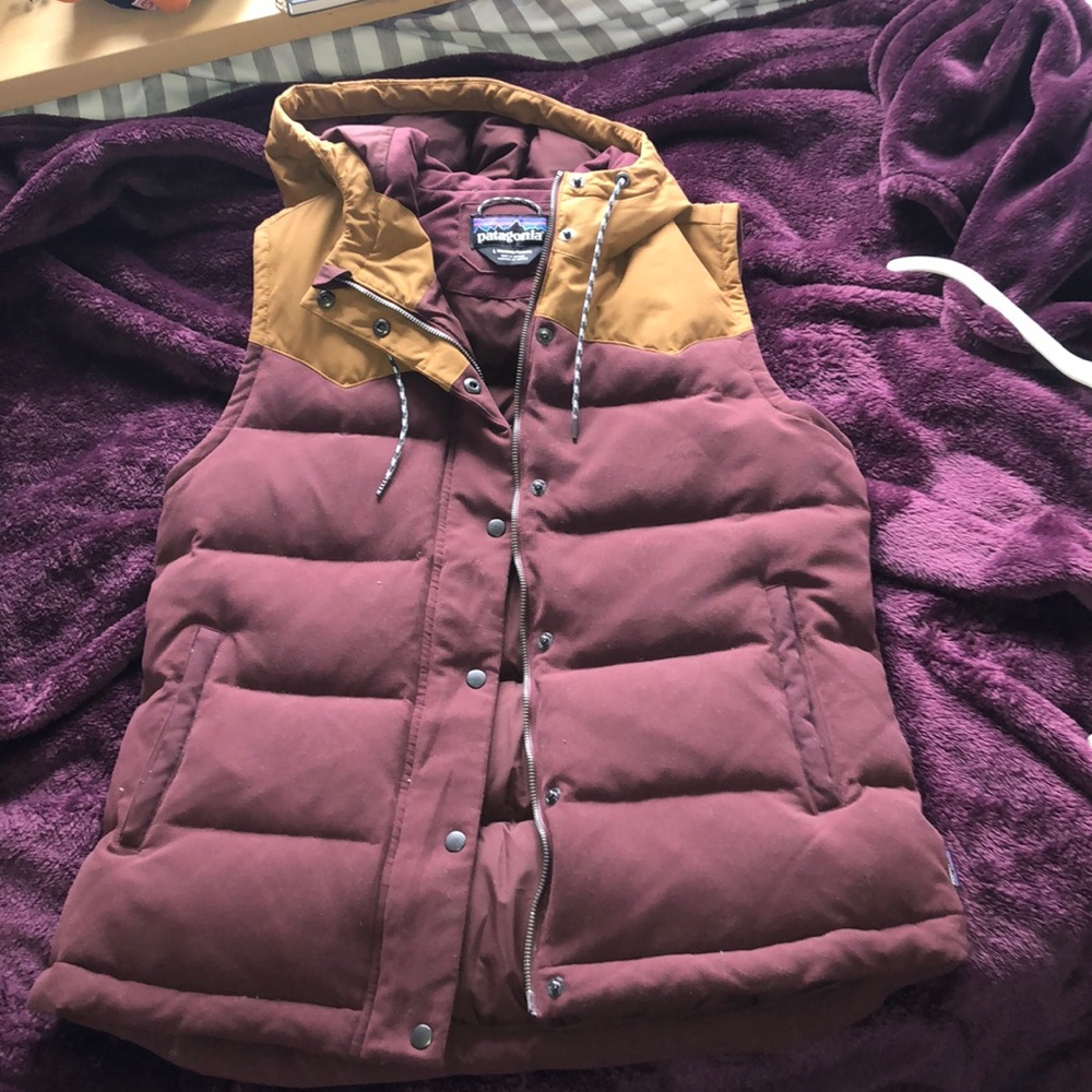 Patagonia Women's Bivy Hooded Vest (Women’s Large)